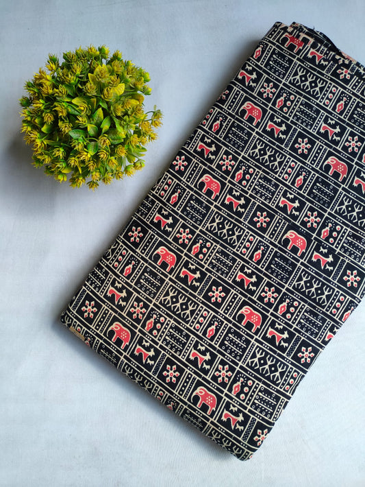 Printed Cotton Fabric - JBRMIX1-40