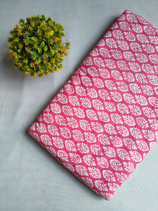 Printed Cotton Fabric - JBRMIX1-41