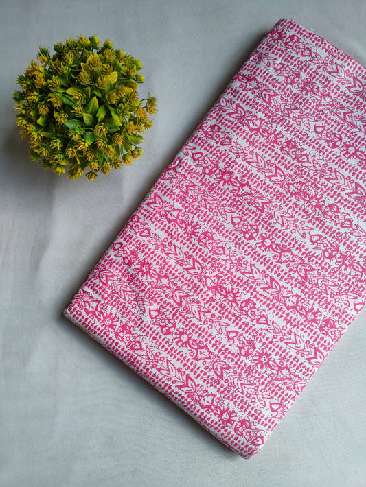 Printed Cotton Fabric - JBRMIX1-42