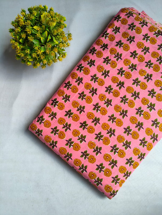 Printed Cotton Fabric - JBRMIX1-43