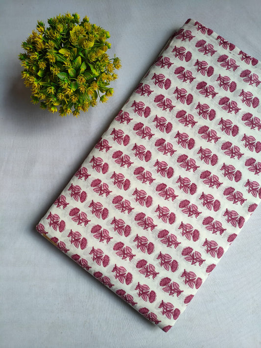 Printed Cotton Fabric - JBRMIX1-45