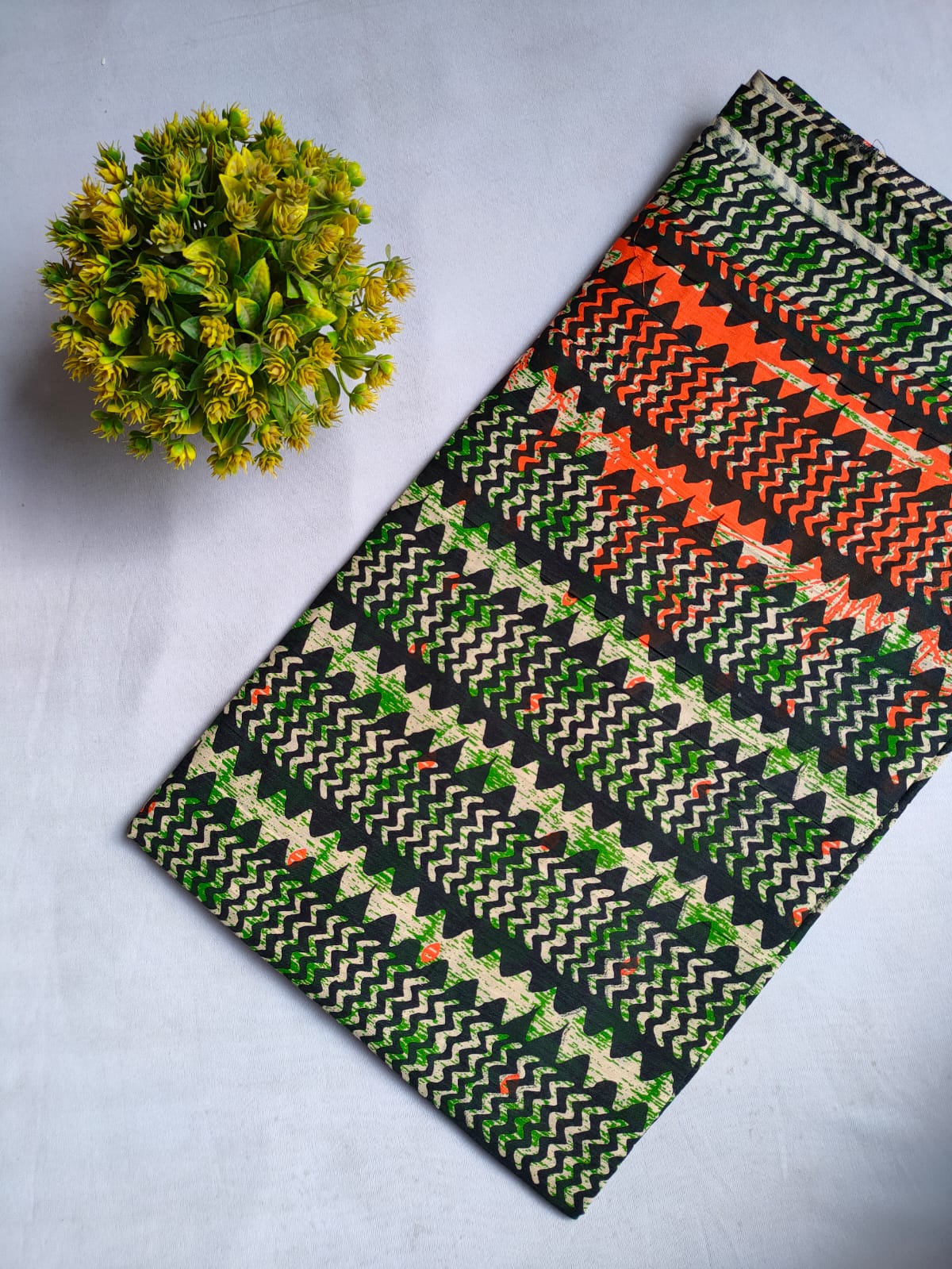 Printed Cotton Fabric - JBRMIX1-53