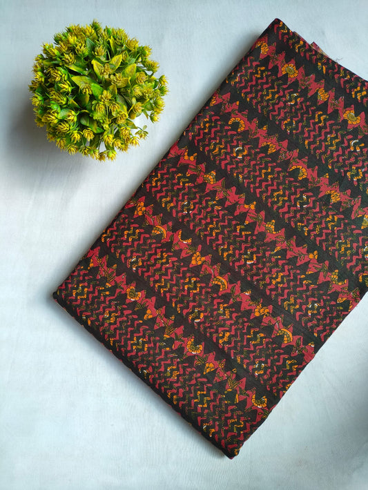 Printed Cotton Fabric - JBRMIX1-54