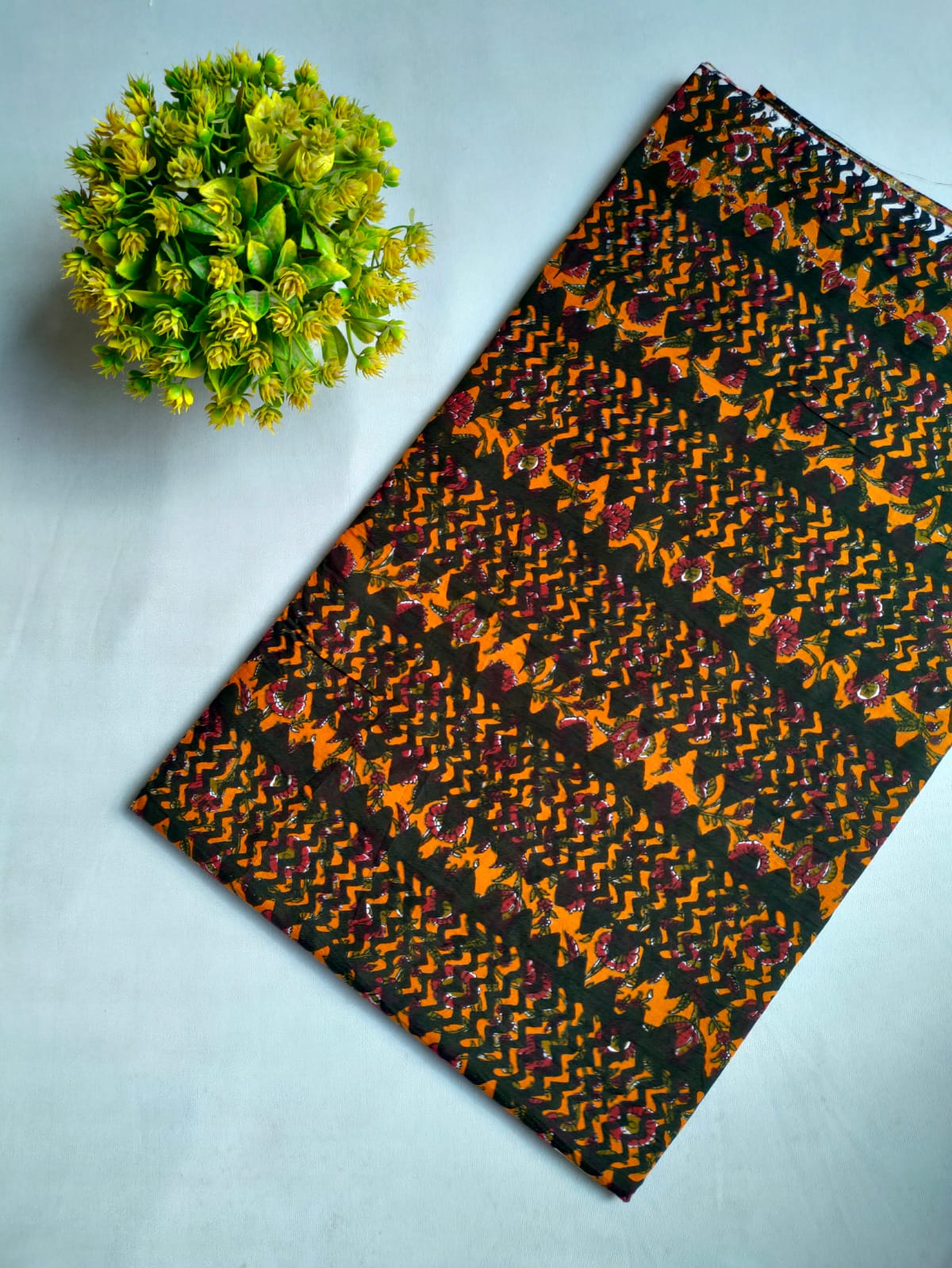 Printed Cotton Fabric - JBRMIX1-55