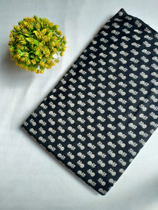 Printed Cotton Fabric - JBRMIX1-58