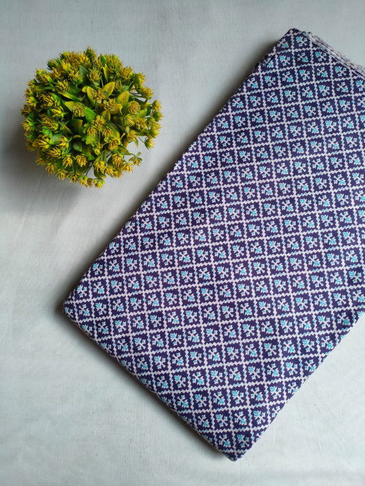 Printed Cotton Fabric - JBRMIX1-61