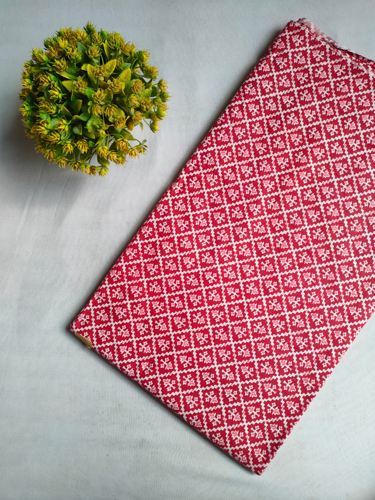 Printed Cotton Fabric - JBRMIX1-63