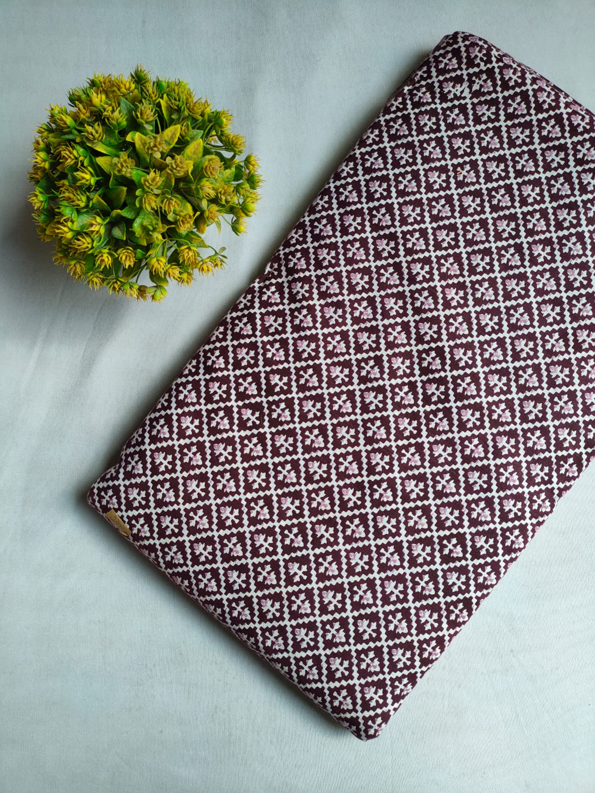 Printed Cotton Fabric - JBRMIX1-64