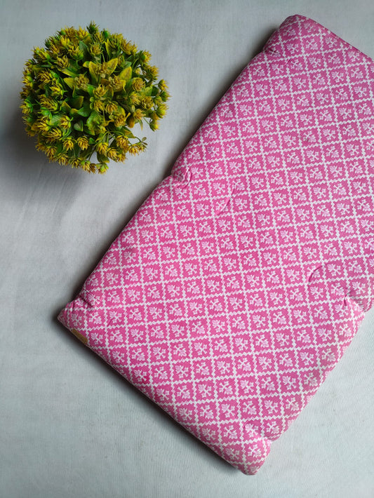 Printed Cotton Fabric - JBRMIX1-65