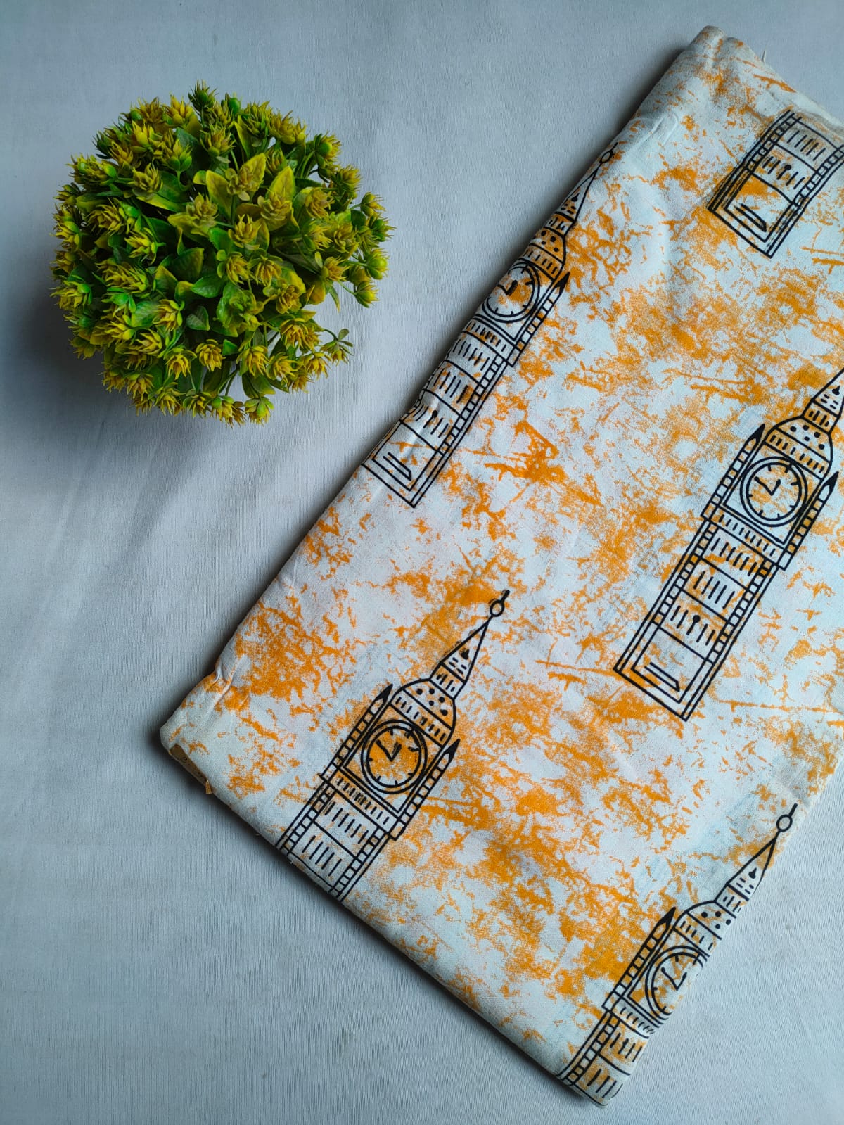 Printed Cotton Fabric - JBRMIX1-67