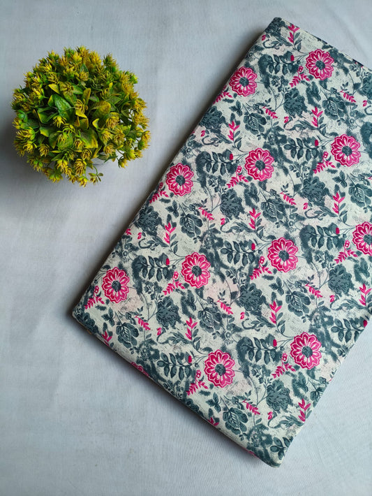 Printed Cotton Fabric - JBRMIX1-70