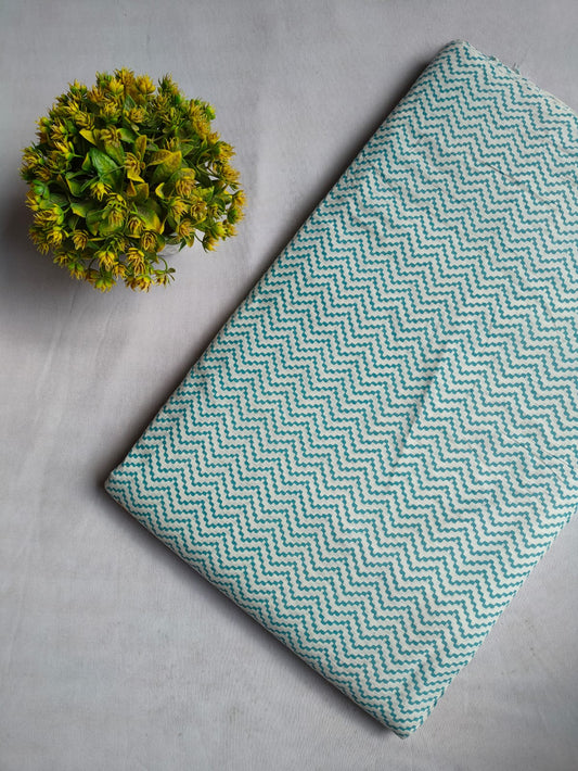 Printed Cotton Fabric - JBRMIX1-77