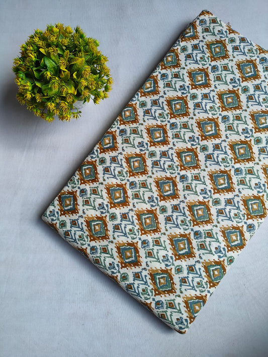 Printed Cotton Fabric - JBRMIX1-78