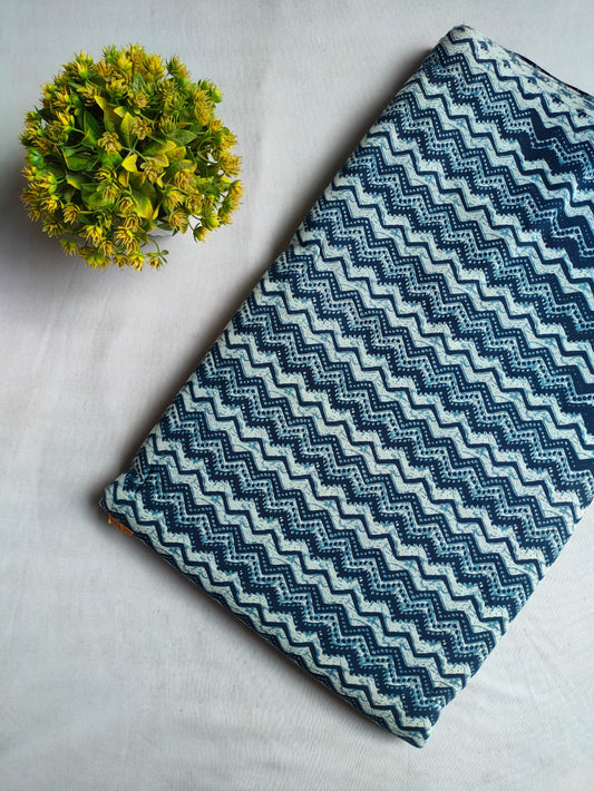 Printed Cotton Fabric - JBRMIX1-82