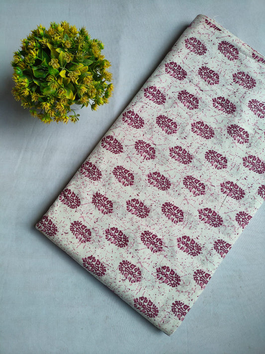 Printed Cotton Fabric - JBRMIX1-87
