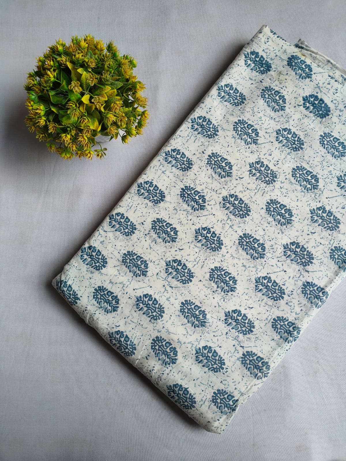 Printed Cotton Fabric - JBRMIX1-89