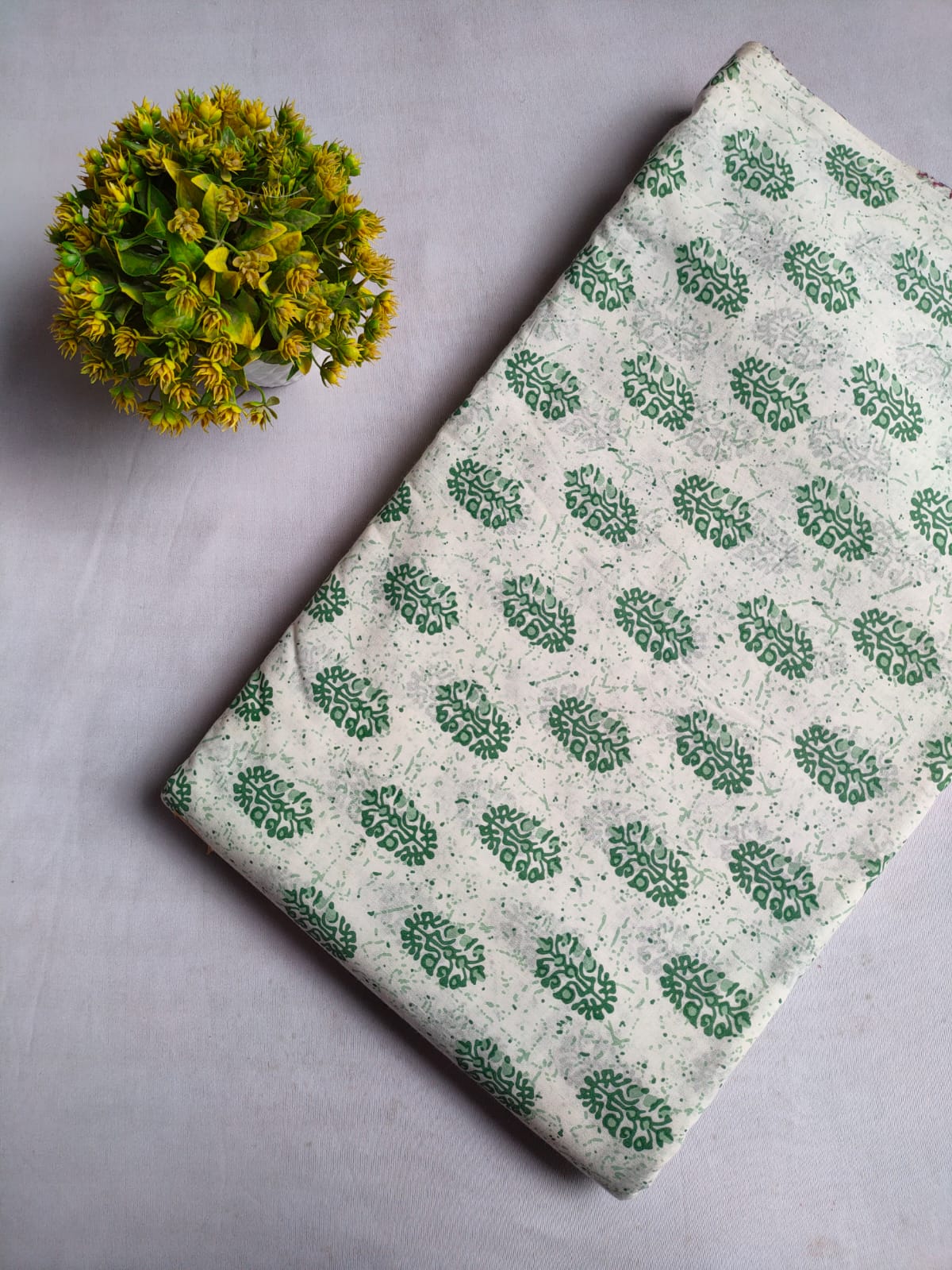 Printed Cotton Fabric - JBRMIX1-90