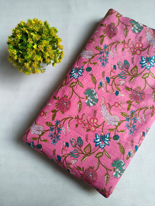 Printed Cotton Fabric - JBRMIX1-94
