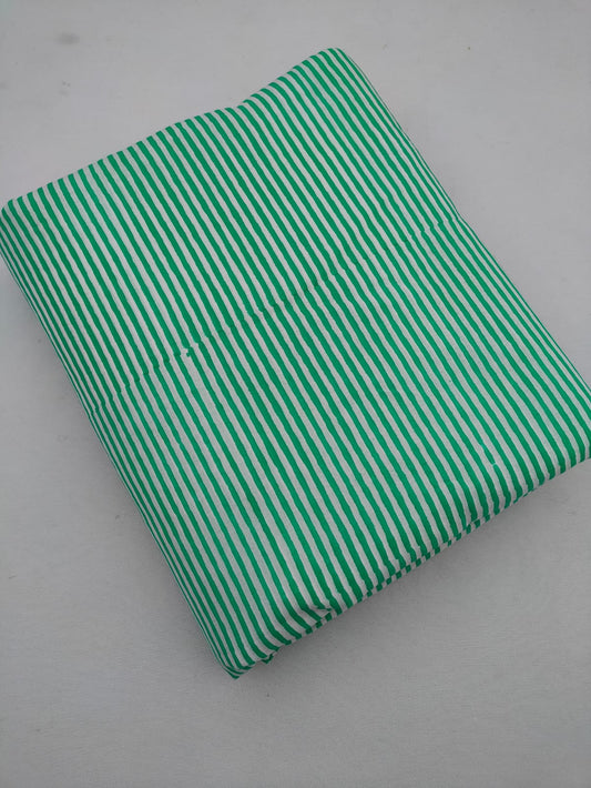 Hand Block Printed Pure Cotton Sanganeri Fabric - JBRMJ15