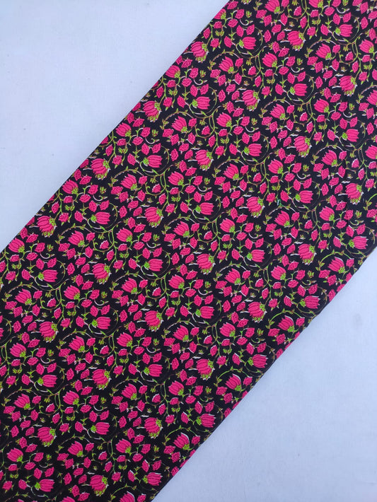 Sanganeri Print Pure Cotton Fabric - JBRJF385