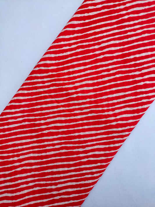 Sanganeri Print Pure Cotton Fabric - JBRJF394