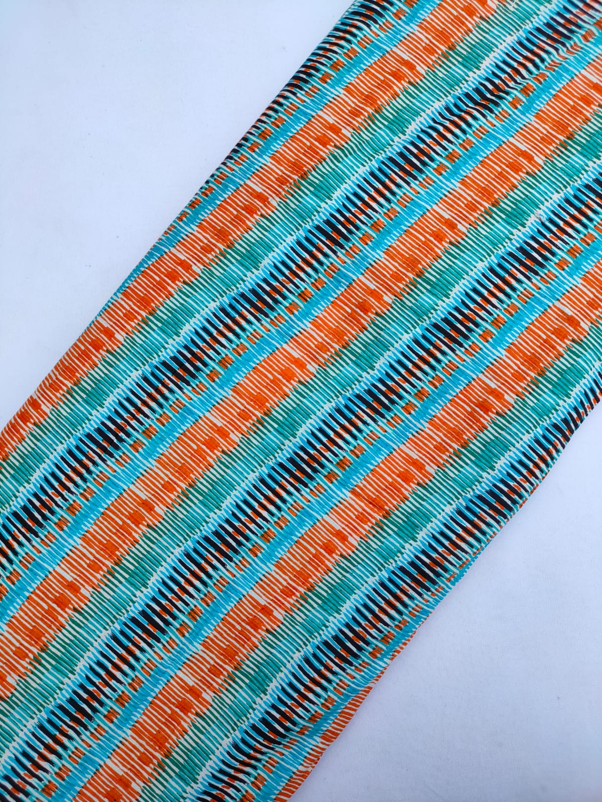 Sanganeri Print Pure Cotton Fabric - JBRJF399