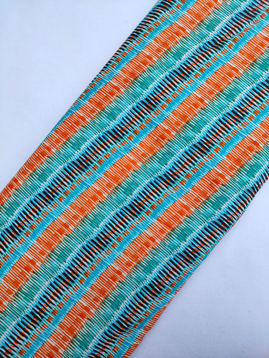 Sanganeri Print Pure Cotton Fabric - JBRJF399