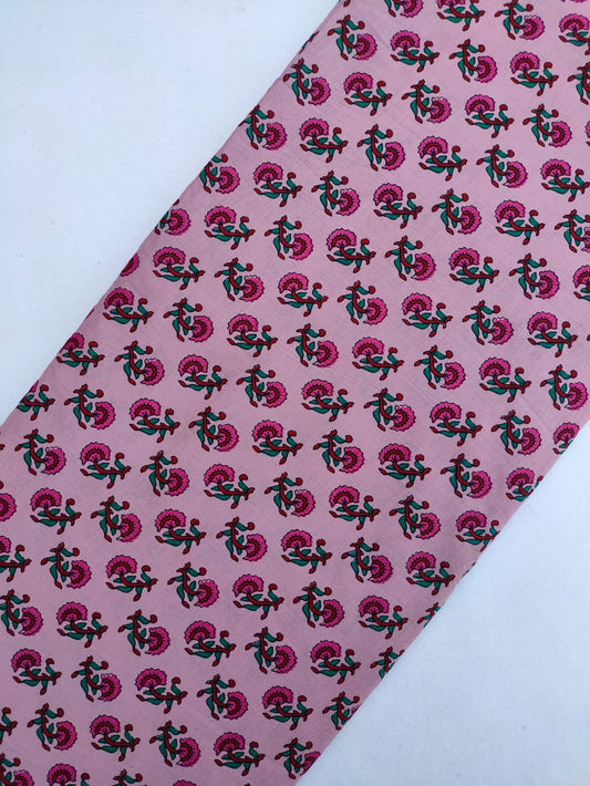 Sanganeri Print Pure Cotton Fabric - JBRJF400