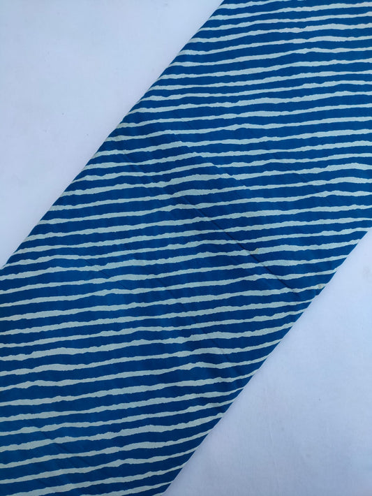 Sanganeri Print Pure Cotton Fabric - JBRJF405