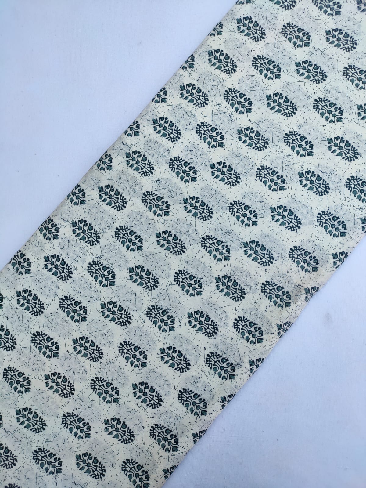 Sanganeri Print Pure Cotton Fabric - JBRJF414