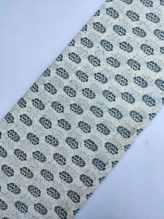 Sanganeri Print Pure Cotton Fabric - JBRJF414