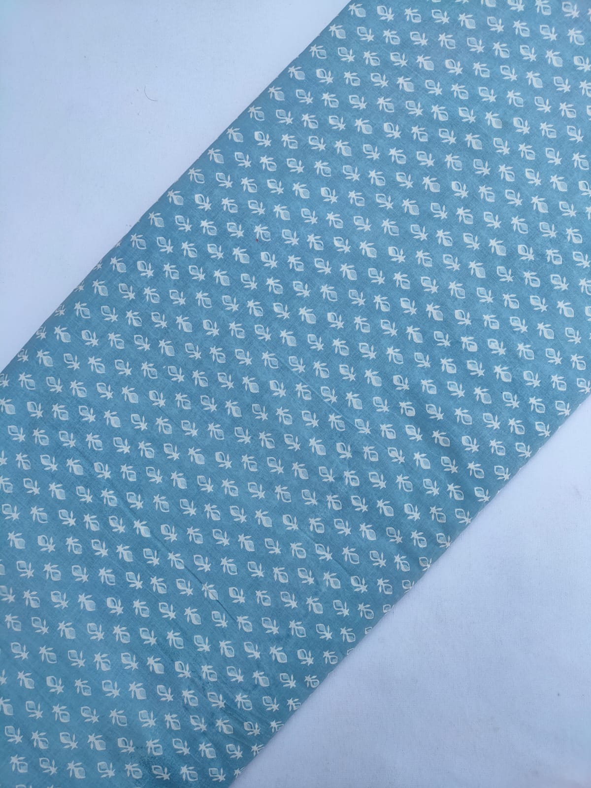 Sanganeri Print Pure Cotton Fabric - JBRJF419