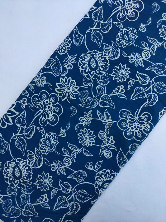 Sanganeri Print Pure Cotton Fabric - JBRJF423