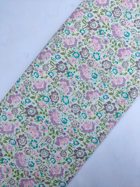 Sanganeri Print Pure Cotton Fabric - JBRJF424
