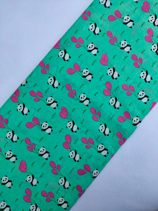 Sanganeri Print Pure Cotton Fabric - JBRJF425