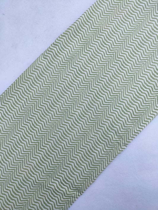 Sanganeri Print Pure Cotton Fabric - JBRJF427