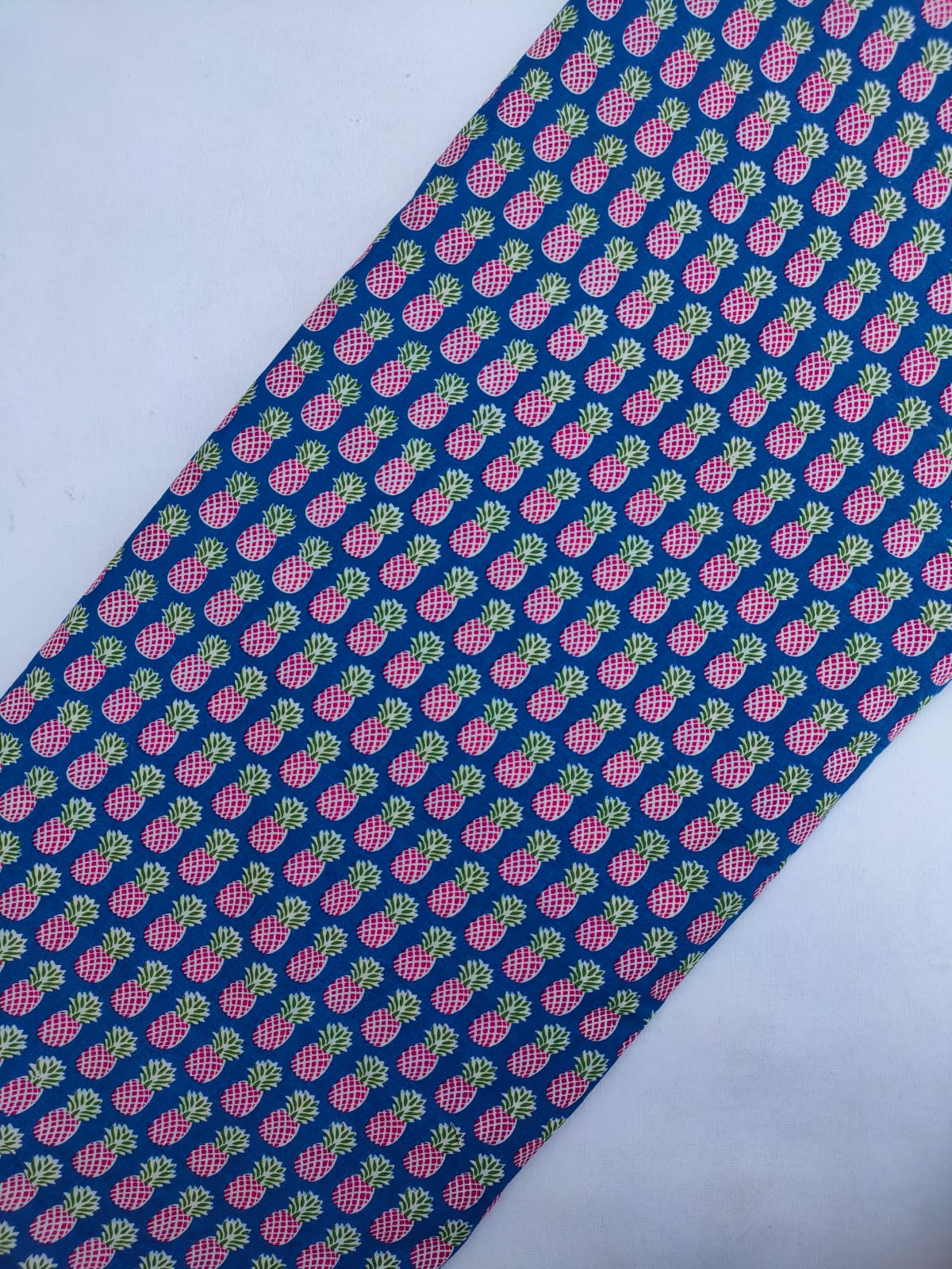 Sanganeri Print Pure Cotton Fabric - JBRJF430