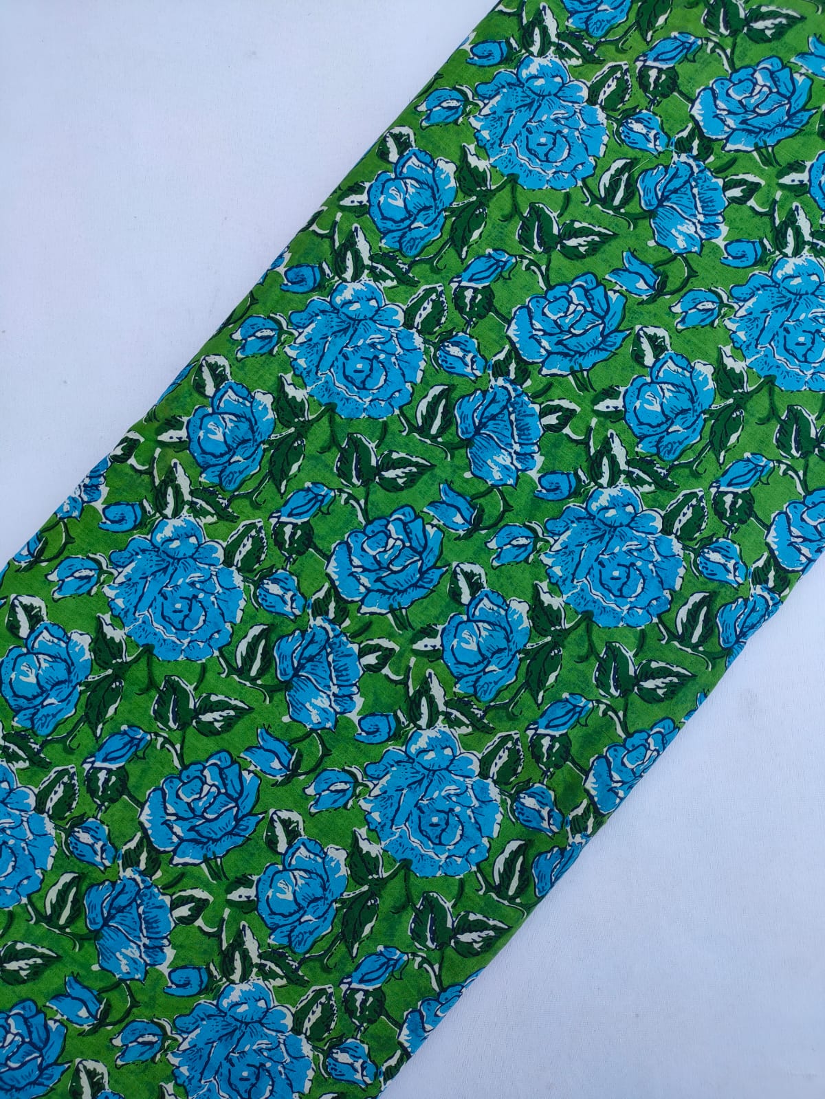 Sanganeri Print Pure Cotton Fabric - JBRJF381