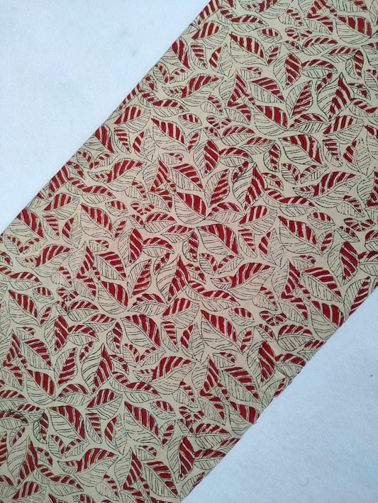 Pure Cotton Hand Block Printed Fabric - JBRKBT8