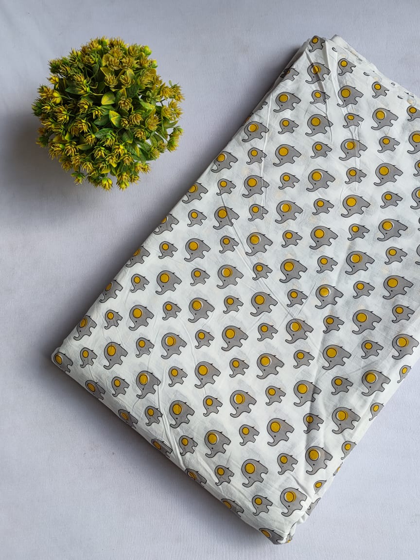 Cotton CutPiece Fabrics - Precut Fabrics for dress material