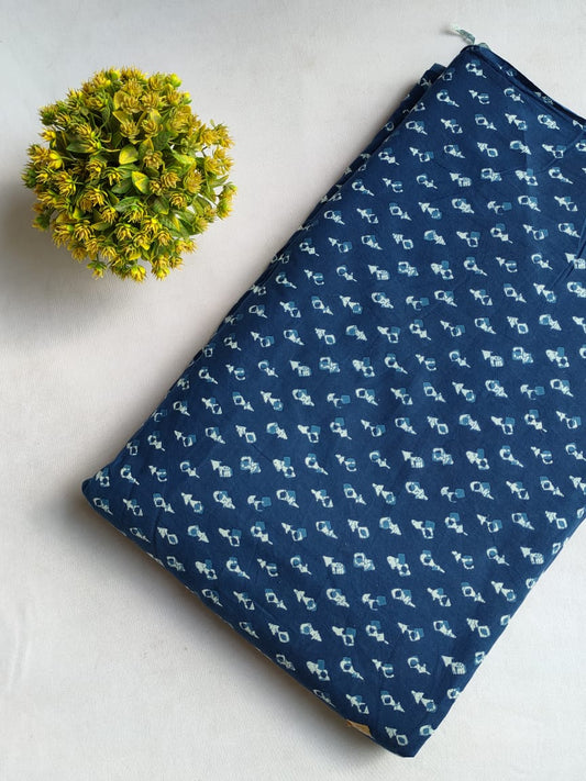 Sanganeri Print Pure Cotton Fabric - JBRJF1-8