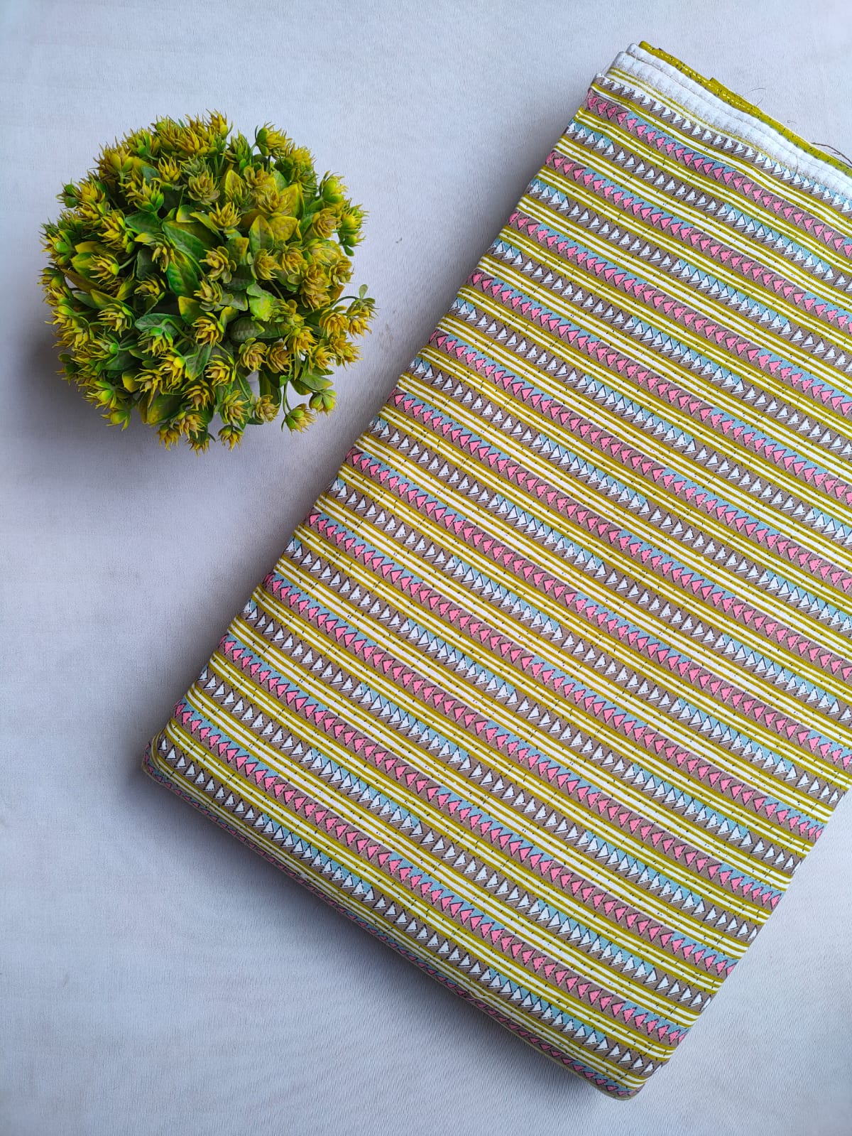 Pure Cotton Fabric Dress material