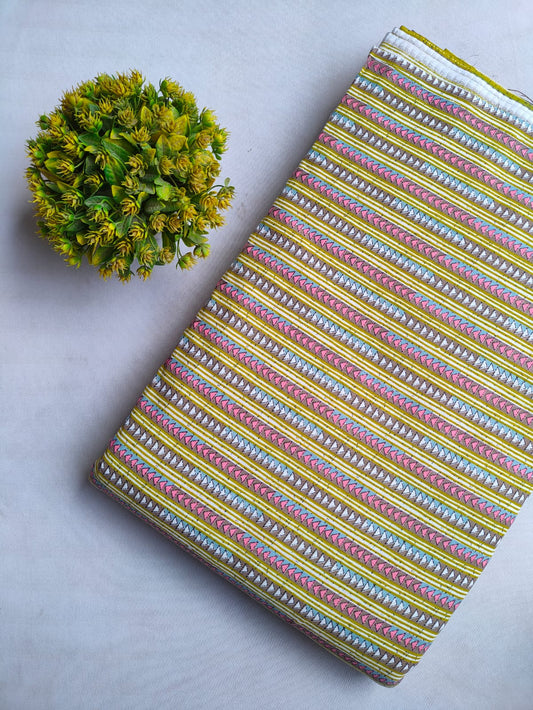 Pure Cotton Fabric Dress material
