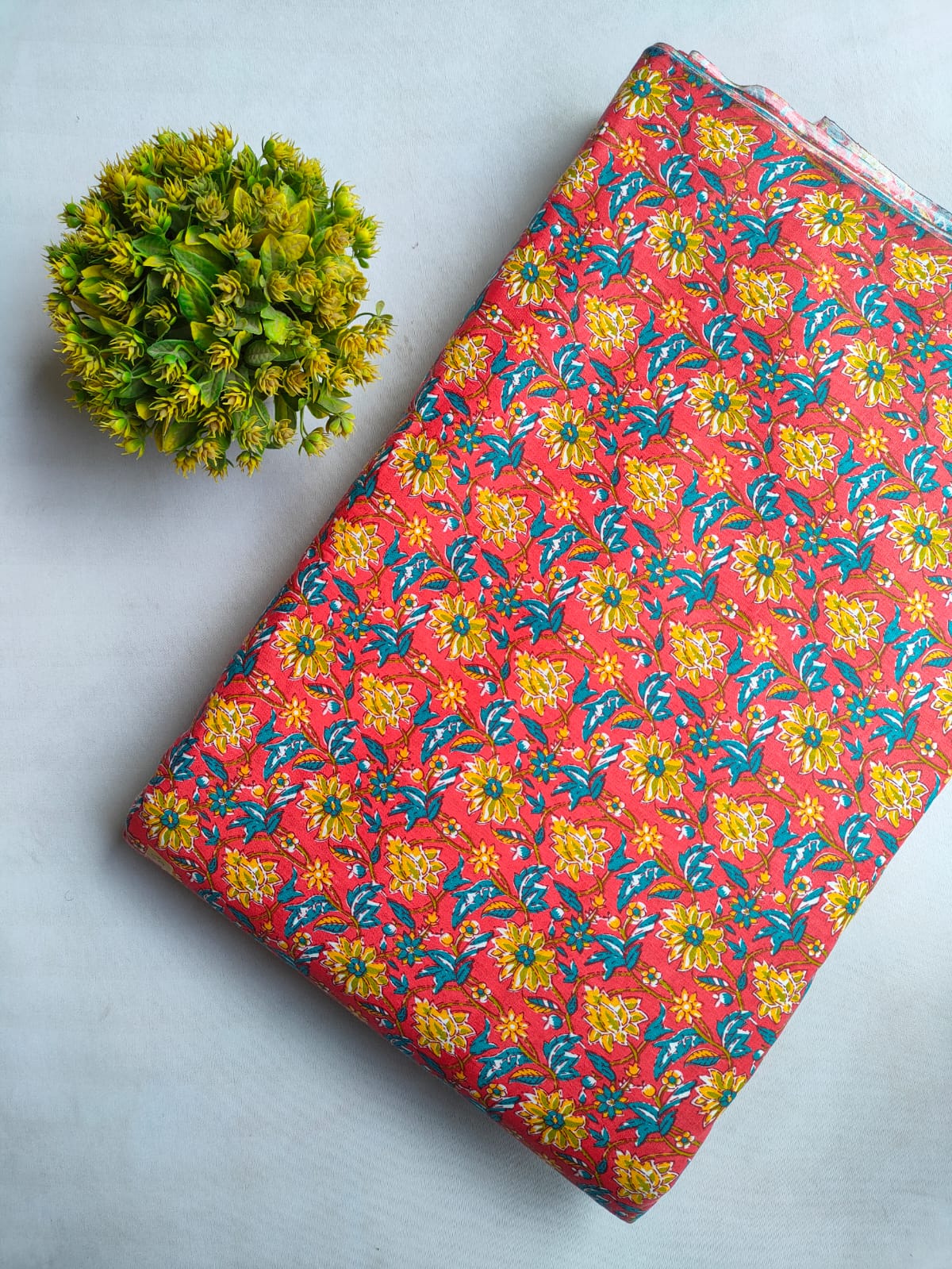 Pure Cotton Fabric Dress material