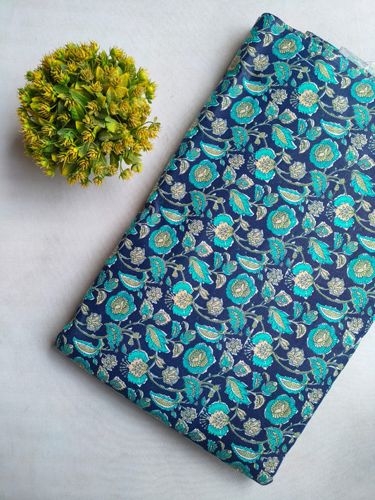 Pure Cotton Fabric Dress material