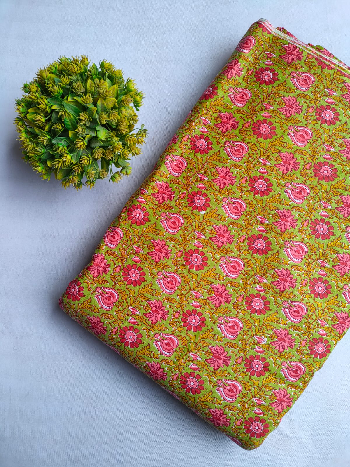 Pure Cotton Fabric Dress material