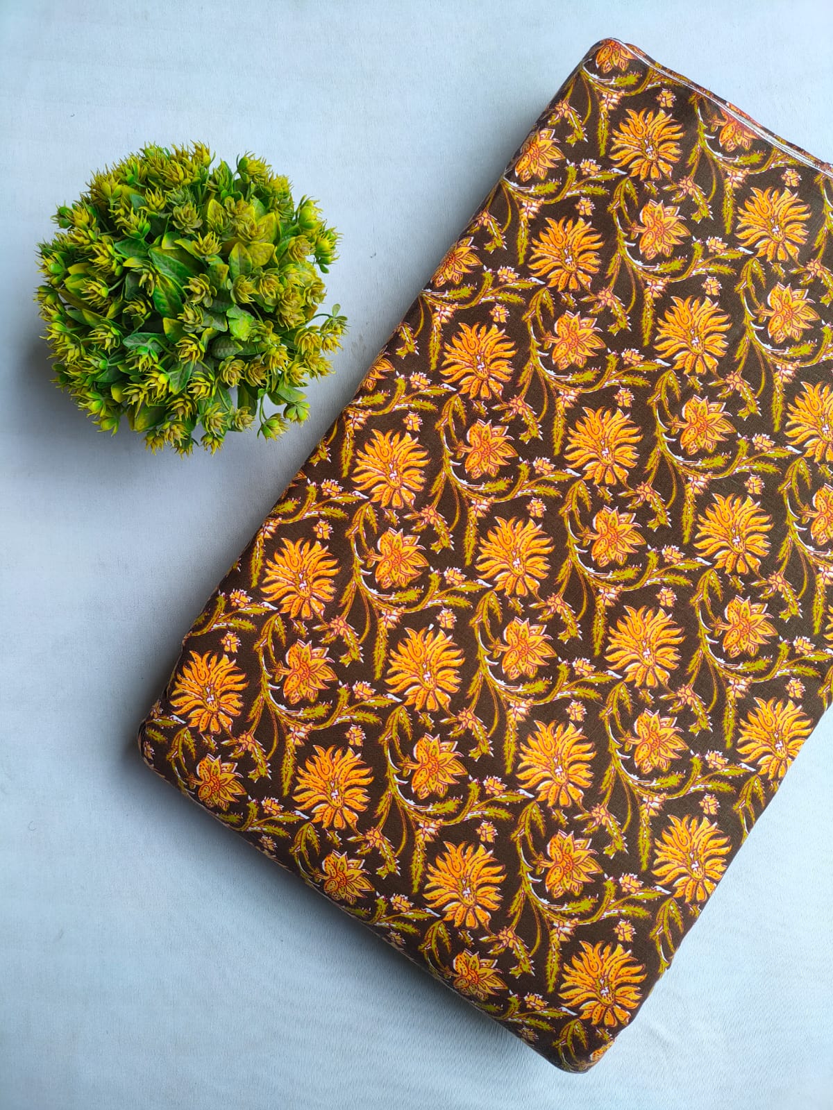 Pure Cotton Fabric Dress material