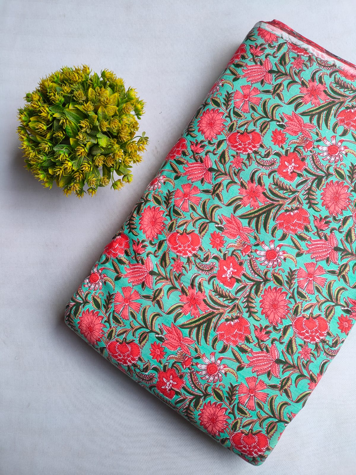 Pure Cotton Fabric Dress material