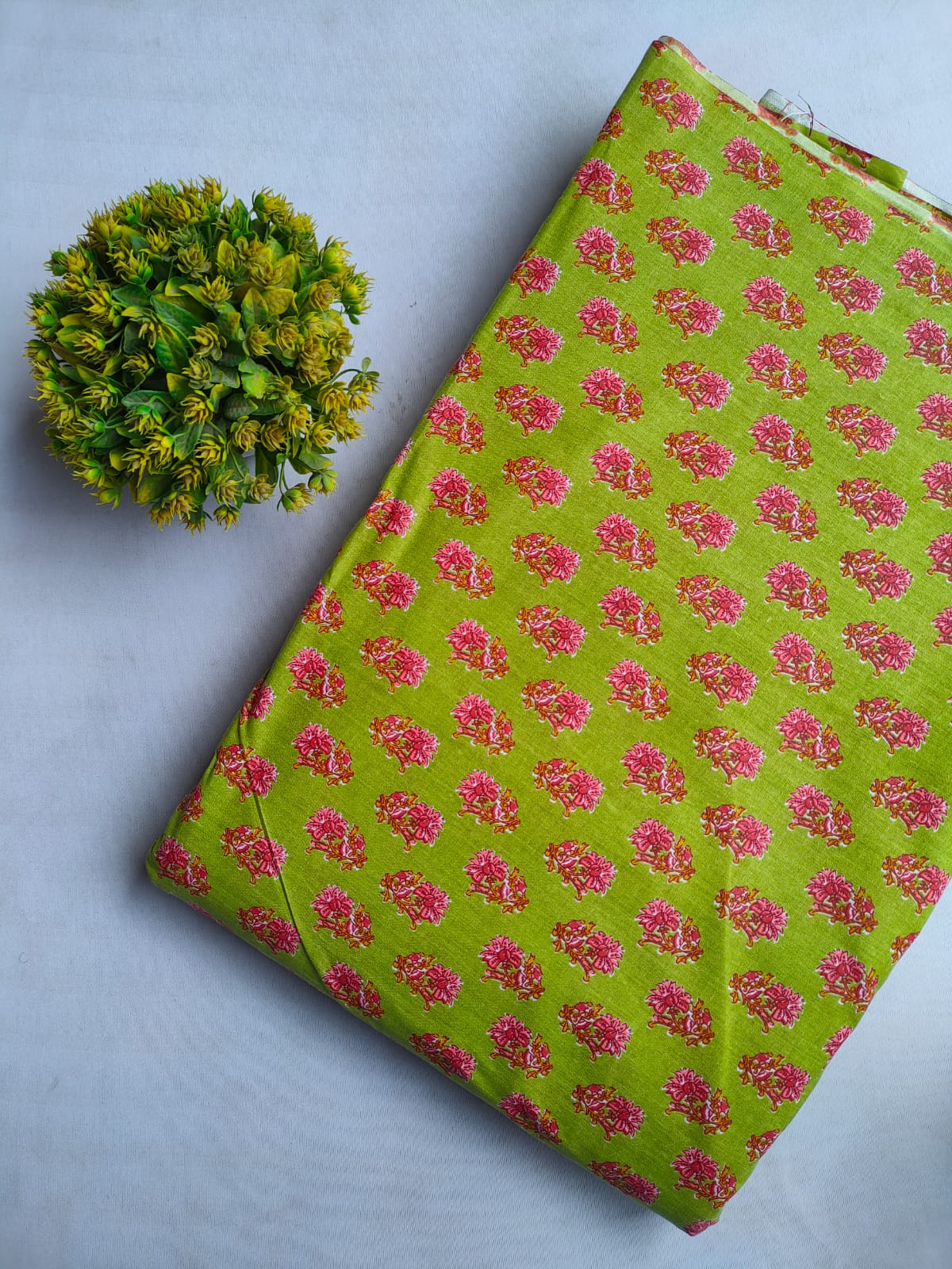 Pure Cotton Fabric Dress material