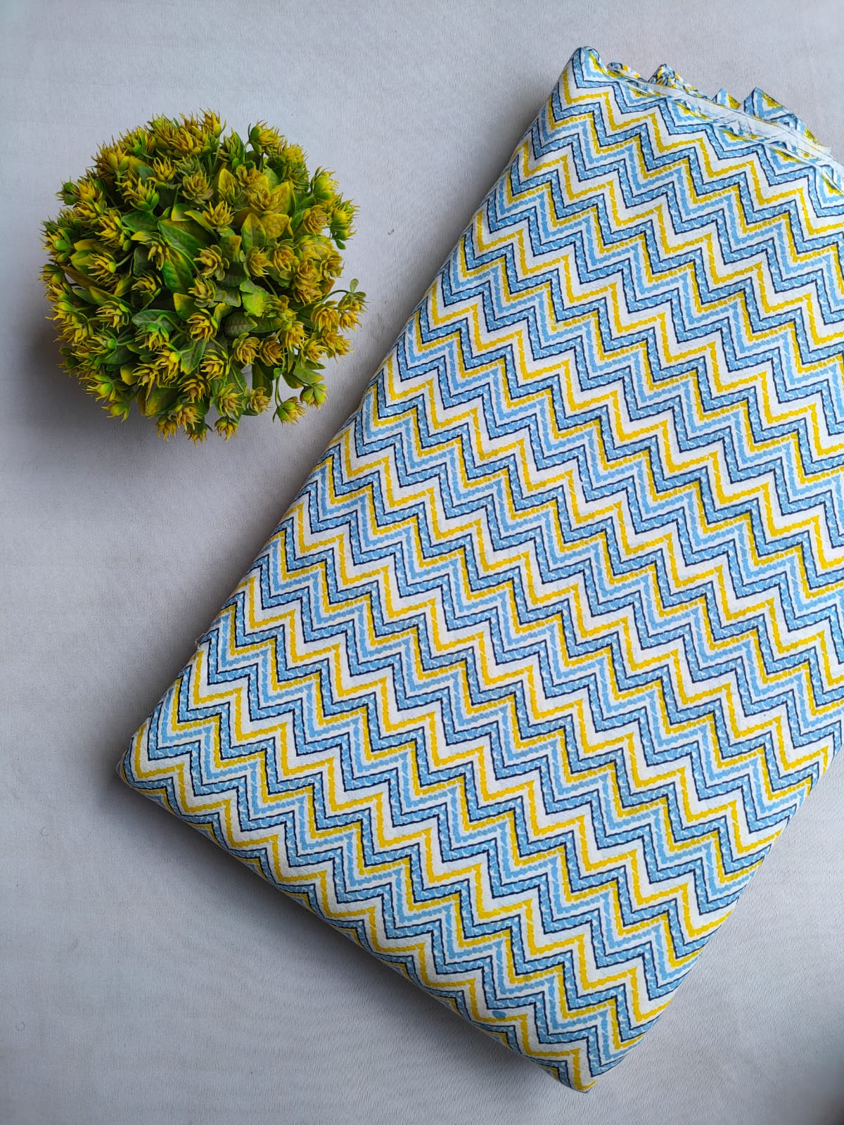 Pure Cotton Fabric Dress material